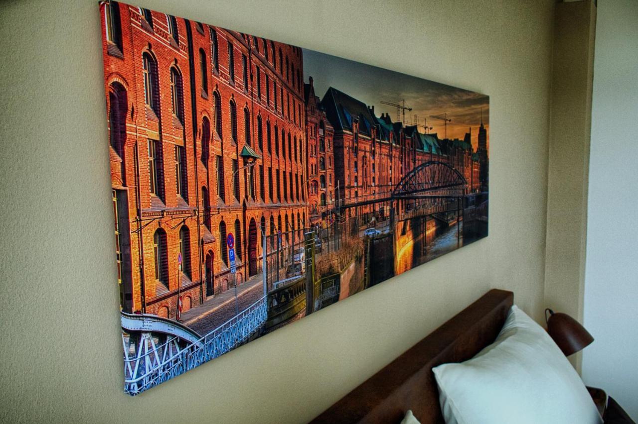 Neu! Einmaliges Loft Im Binnenhafen - Hafenblick! Hambourg Extérieur photo